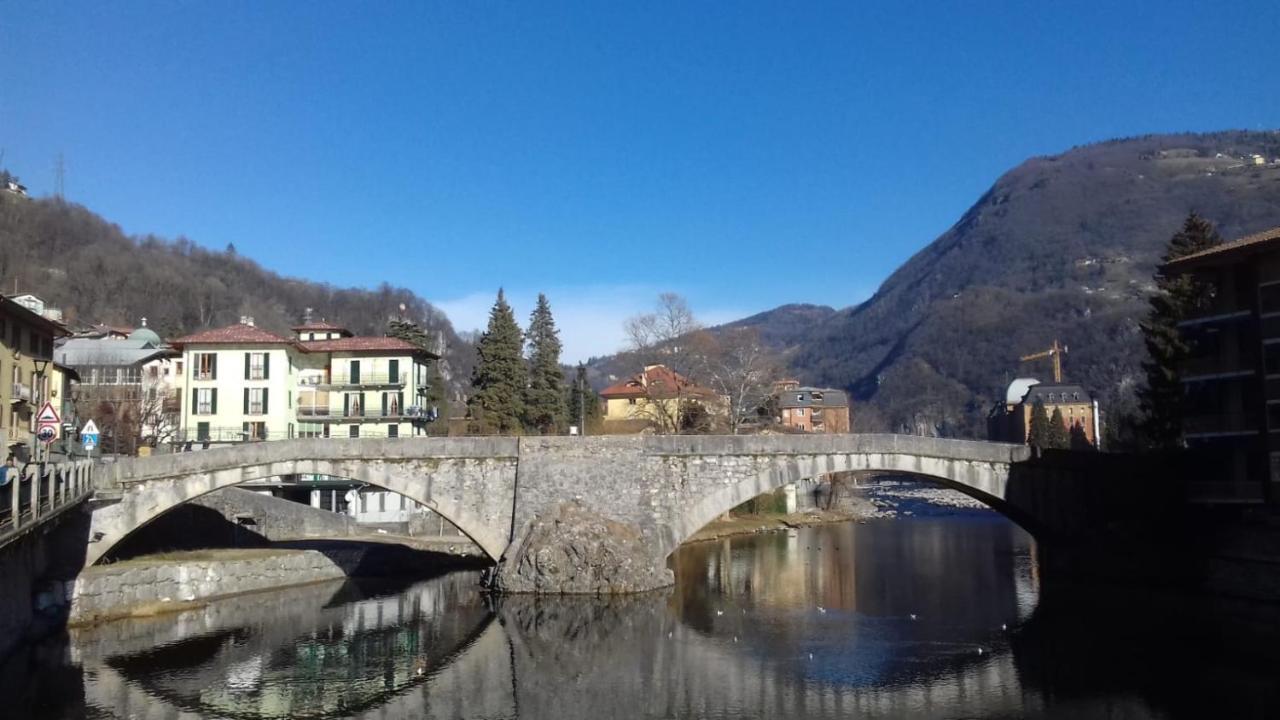 Villa Al Ponte Vecchio San Pellegrino Terme Exterior foto
